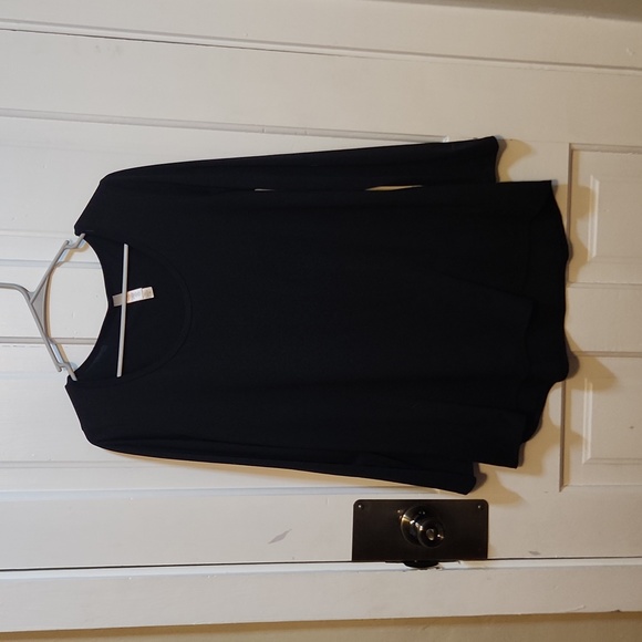Lularoe Black Long Sleeve Top - Picture 1 of 3
